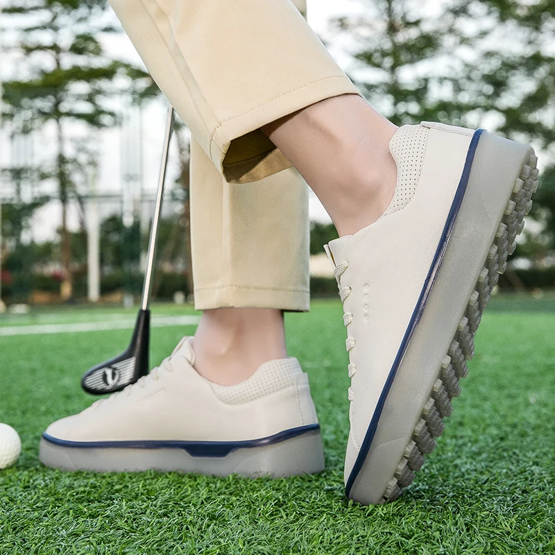 Professional Golf Shoes for Men and Women, Golfer Sports Sneakers, Comfortable Golfing Footwear