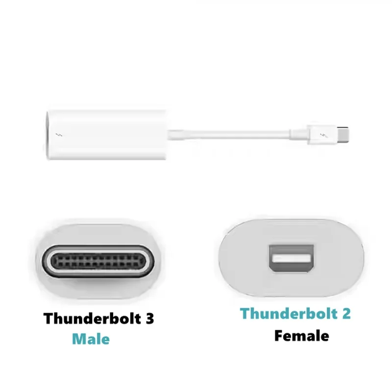 Thunderbolt 2-firewireアダプター、Macコンピューターに適しており