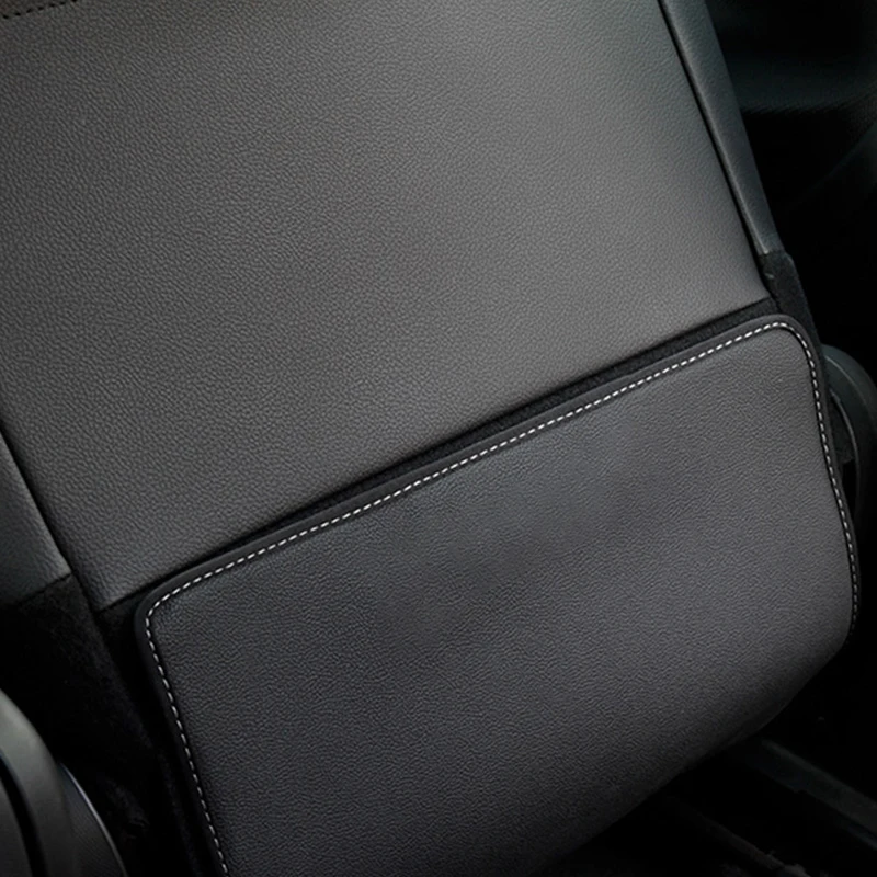 스마트 포포 453 2019 2018 2017 2016 2015 자동차 시트 안티 킥 패드 사이드 매트 커버 보호대 방수 가죽 액세서리