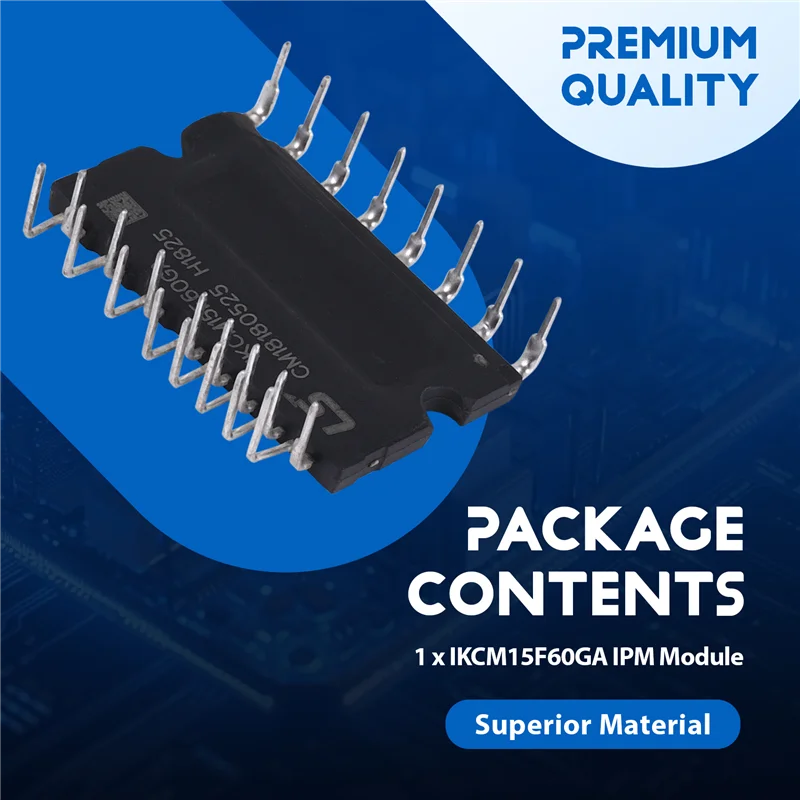 B18BIKCM15F60GA15A600VControlIntegratedPowerSystemIPMIntelligentPowerModule