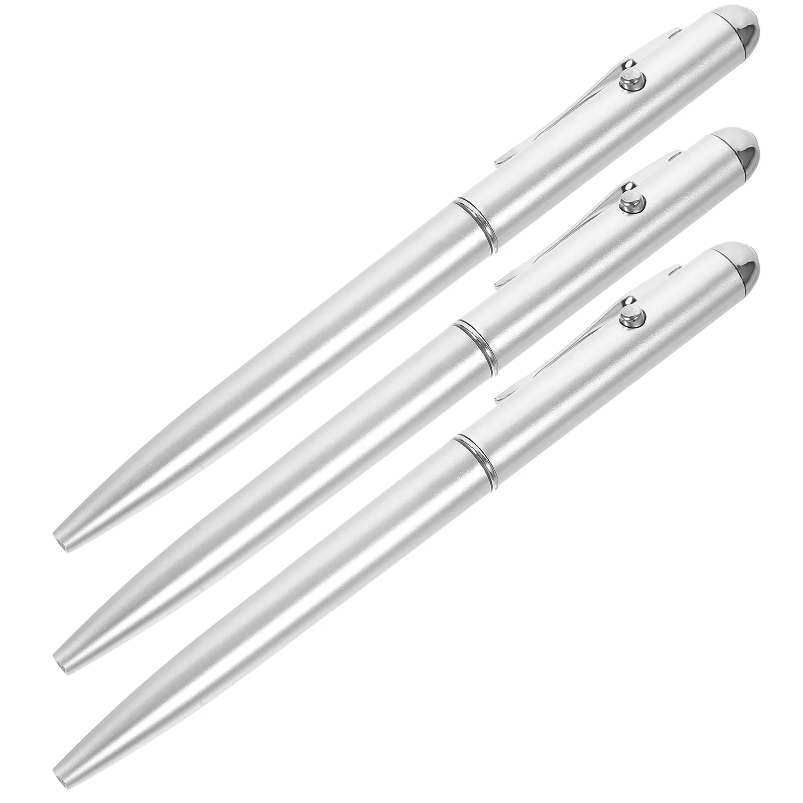 보이지 않는 빛 볼펜, 휴대용 UV 잉크 젤 펜, 가짜 통화 감지, 현금 LED 도구, 3 개