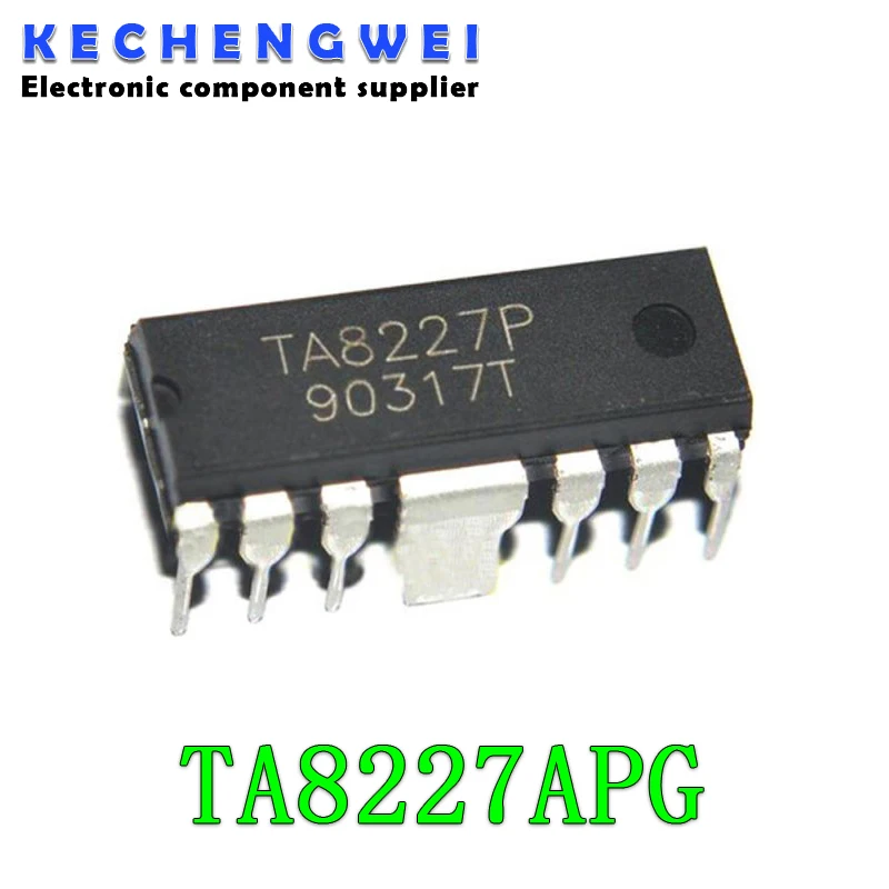 

10 шт. TA8227 DIP TA8227A DIP-12 TA8227APG HDIP12 TA8227P