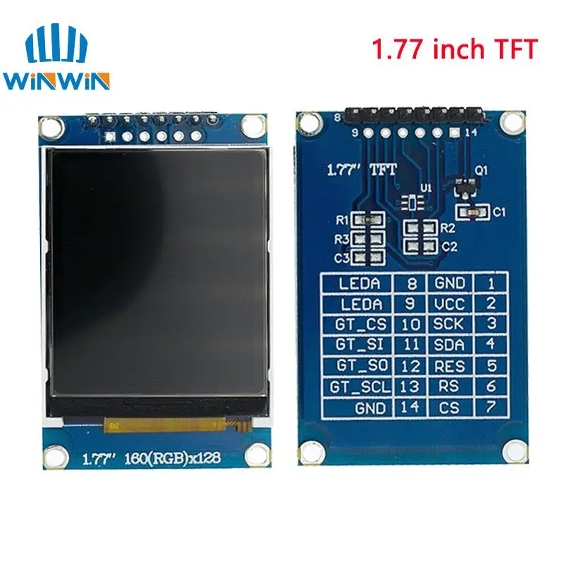 arduino tft lcd screen 1.77 factory