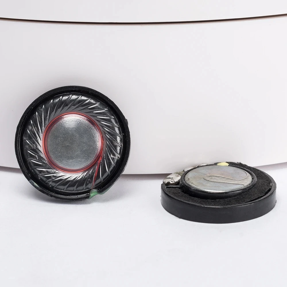 Фото Детали для наушников 27 мм, динамик 32 Ом 113DB HIFI, мини-динамик, 2 шт. №2