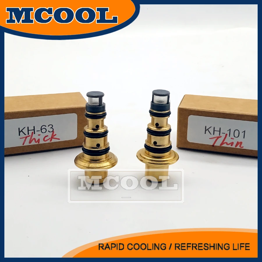 For Viston VS16 Auto AC Compressor Control Valve Solenoid Valve For Volvo C30 S40 V50 Ford Focus C-Max 1.6