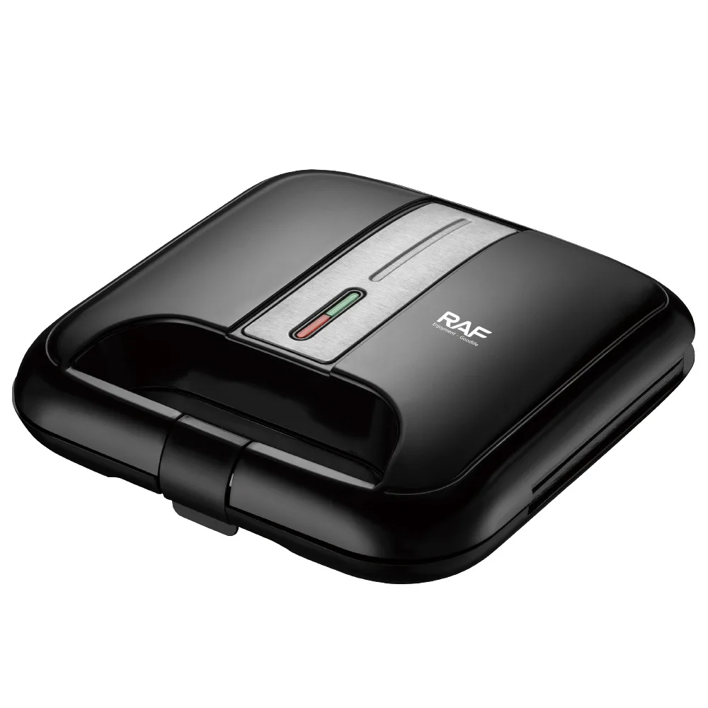 Electric Sandwich Panini Maker Grilled Cheese Machine Tuna Melt Omelet Non-stick Cooking Surface 8 Slice Breakfast Sandwich Mold 3