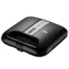 Electric Sandwich Panini Maker Grilled Cheese Machine Tuna Melt Omelet Non-stick Cooking Surface 8 Slice Breakfast Sandwich Mold 3