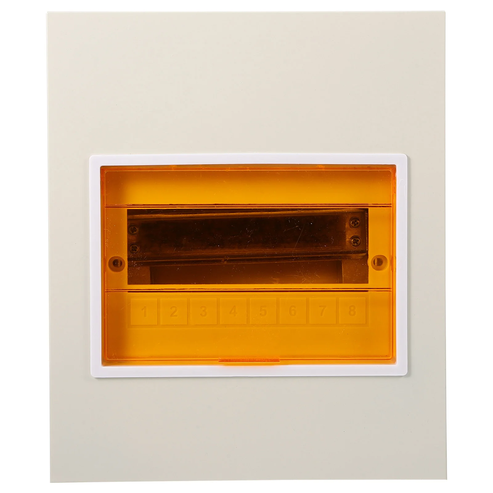 

Circuit Breaker Box Weatherproof Distribution Protection Box 8-loop Electrical Box