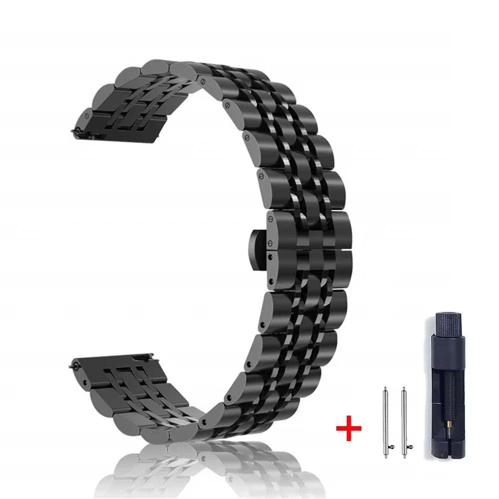 Stainless Steel Wristband Bracelet