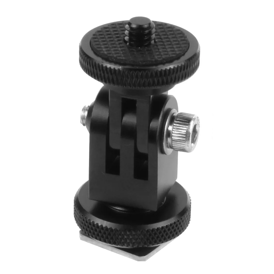 360 drehbare Kaltschuh-Stativ adapter halterung für Gopro 13 Osmo Action 4 Kamera käfig Monitor halterung Blitzring Licht halter – Detail 33