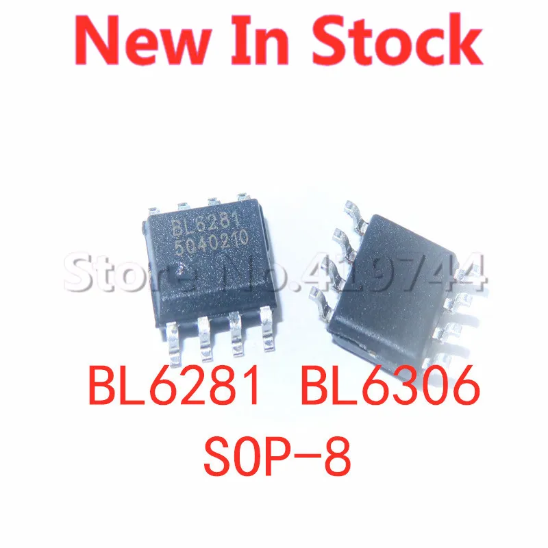 

10PCS/LOT BL6281 BL6306 SOP-8 SMD audio amplifier chip In Stock NEW original IC