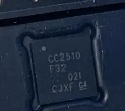 

100%New Free shipping CC2510F32RSPR QFN-36