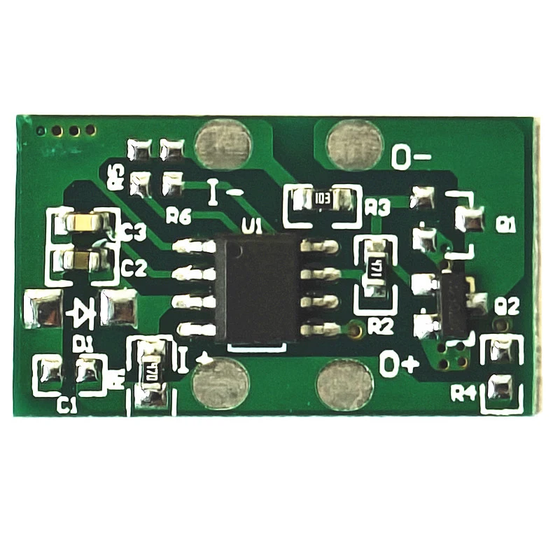 100PCS 싱글 터치 디머 스위치 회로 기판 LED마더보드 야간 조명 제어 보드, 옷장 조명 PCBA