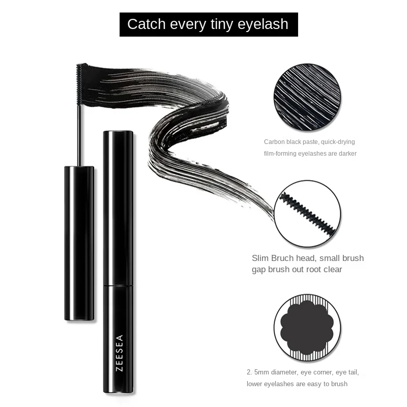 

YY Head Eyelash Shaping Base Mascara Female Waterproof Long Curling Not Smudge Extremely Thin