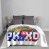Pk Xd Animals New Selling Custom Print Flannel Soft Blanket Pkxd Pk Xd Mobile Games Kids Boys Girls Cool Children Dreams Teens 5