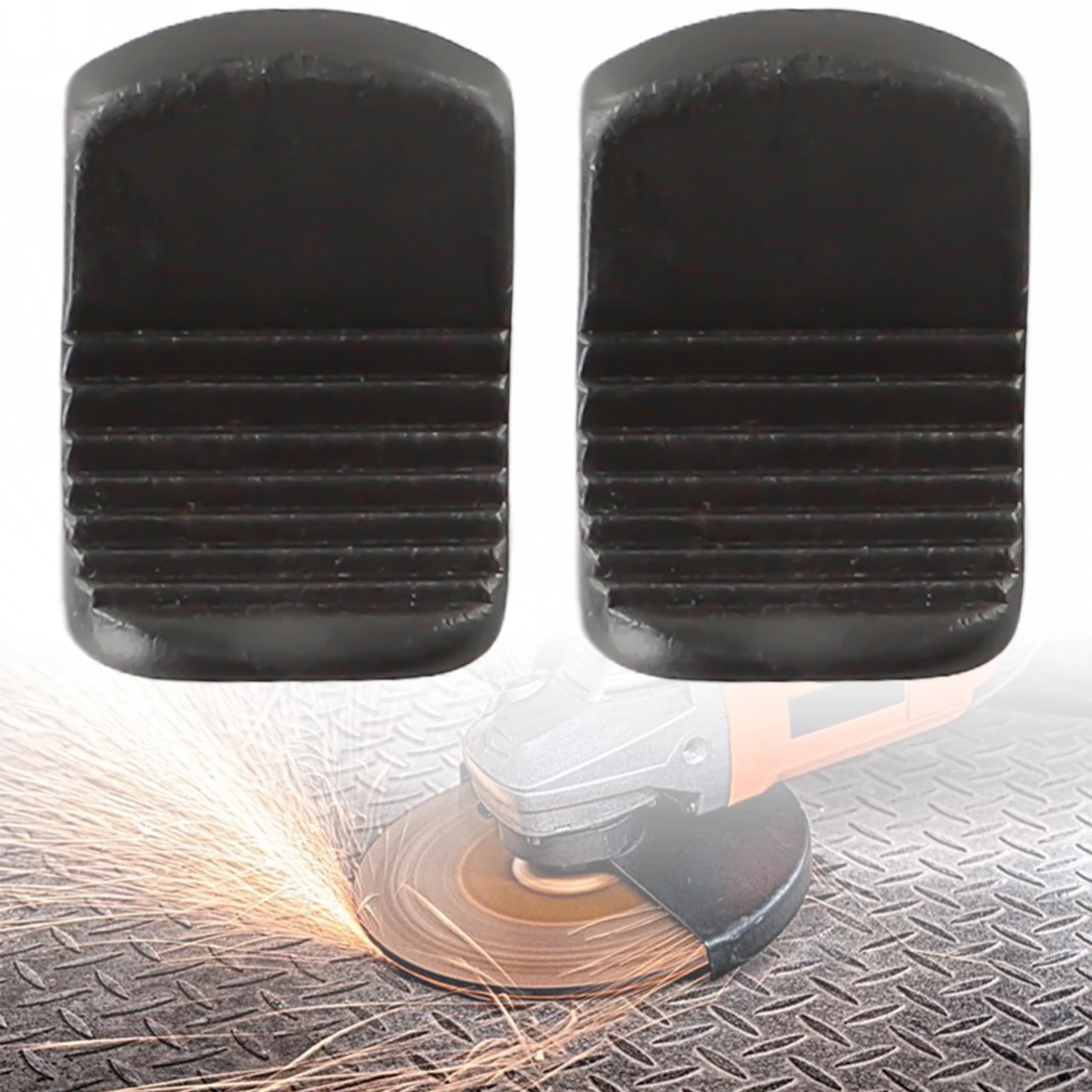 

Аксессуары для электроинструментов Bosch GWS6 8-100/125 FF03-100A, 2 шт.