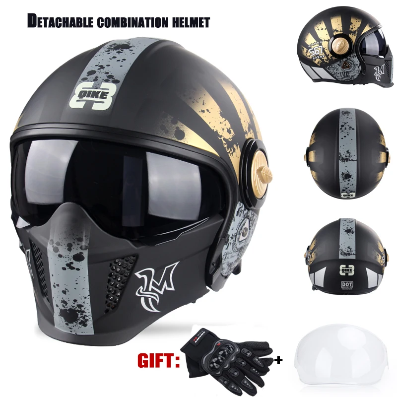 Abs Motorcycle Helmets Samurai Motorcycle | Abs Motorcycle Helmet - 3 - Aliexpress