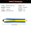 Non-Slip Cotton Weightlifting Belt Absorb Sweat Wrist Straps Fitness Bodybuilding Training Gym Crossfit Adjustable Grip Band 5