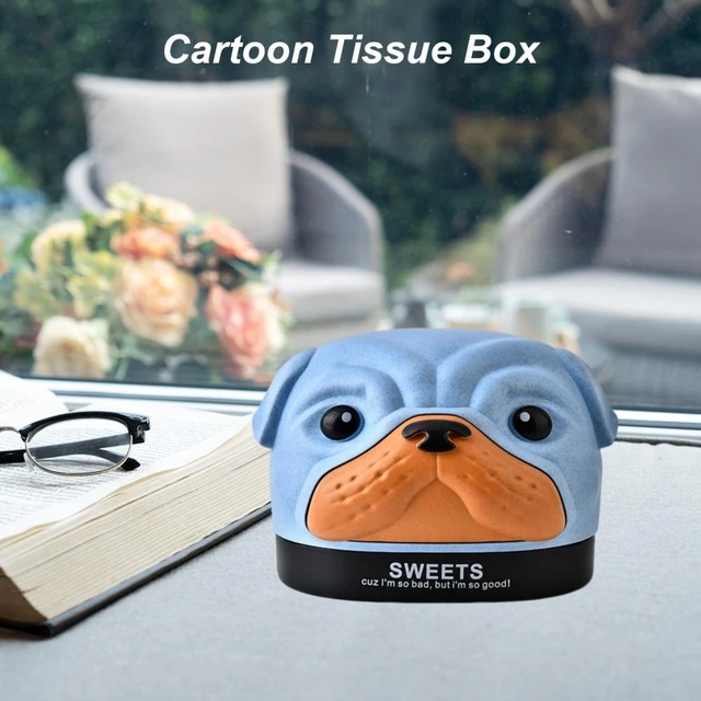 Tissue Box, Cute Tissue Paper Box, Car Tissue Box, Cute Napkin Tiss