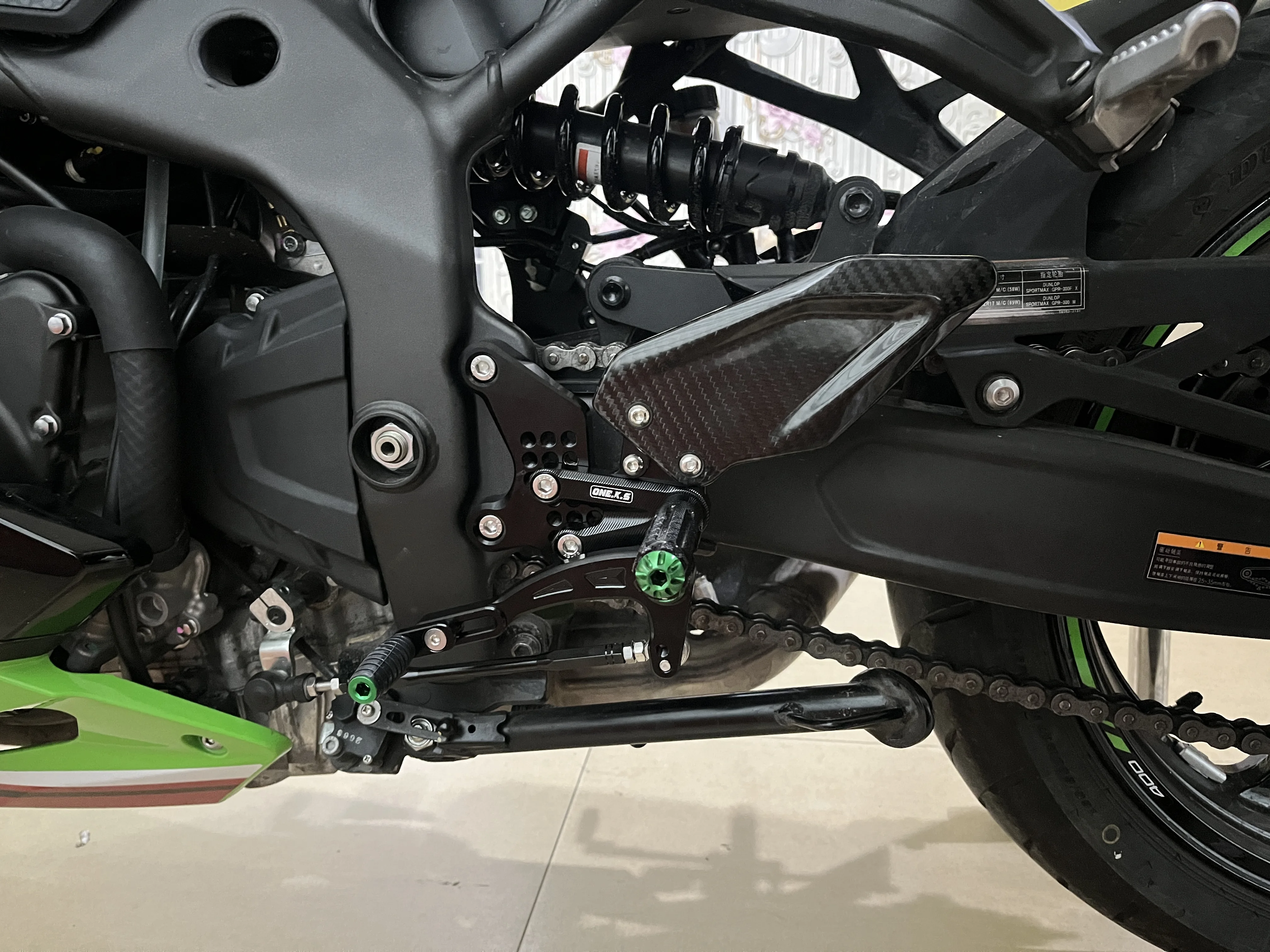 カワサキzx4r,zx4rr,zx4r,zx4rr,zx4r,zx4r,2023-2024用のオートバイ用