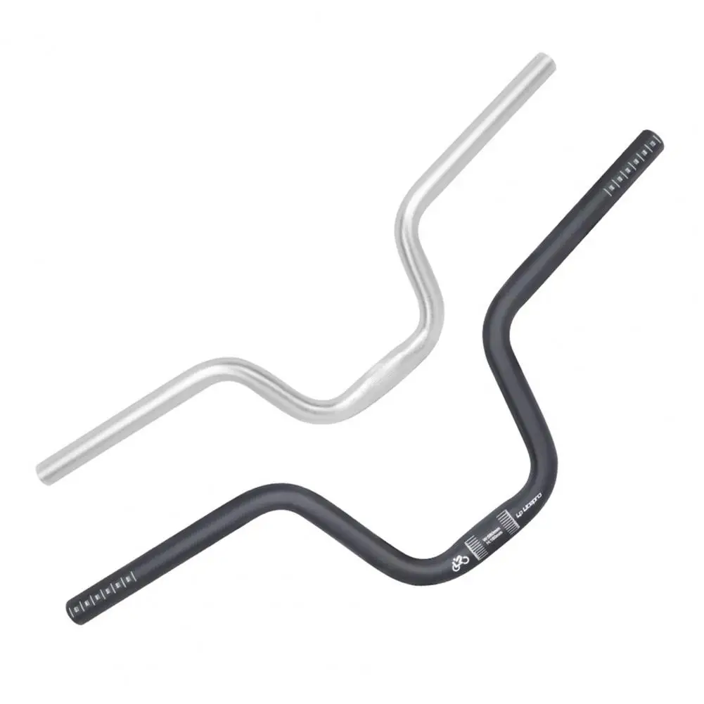Bicycle Accessories Bicycle Handlebar Ultralight Bicycle Handlebar Aluminum Alloy Shock Absorption U-shaped Good Toughness Bike Part