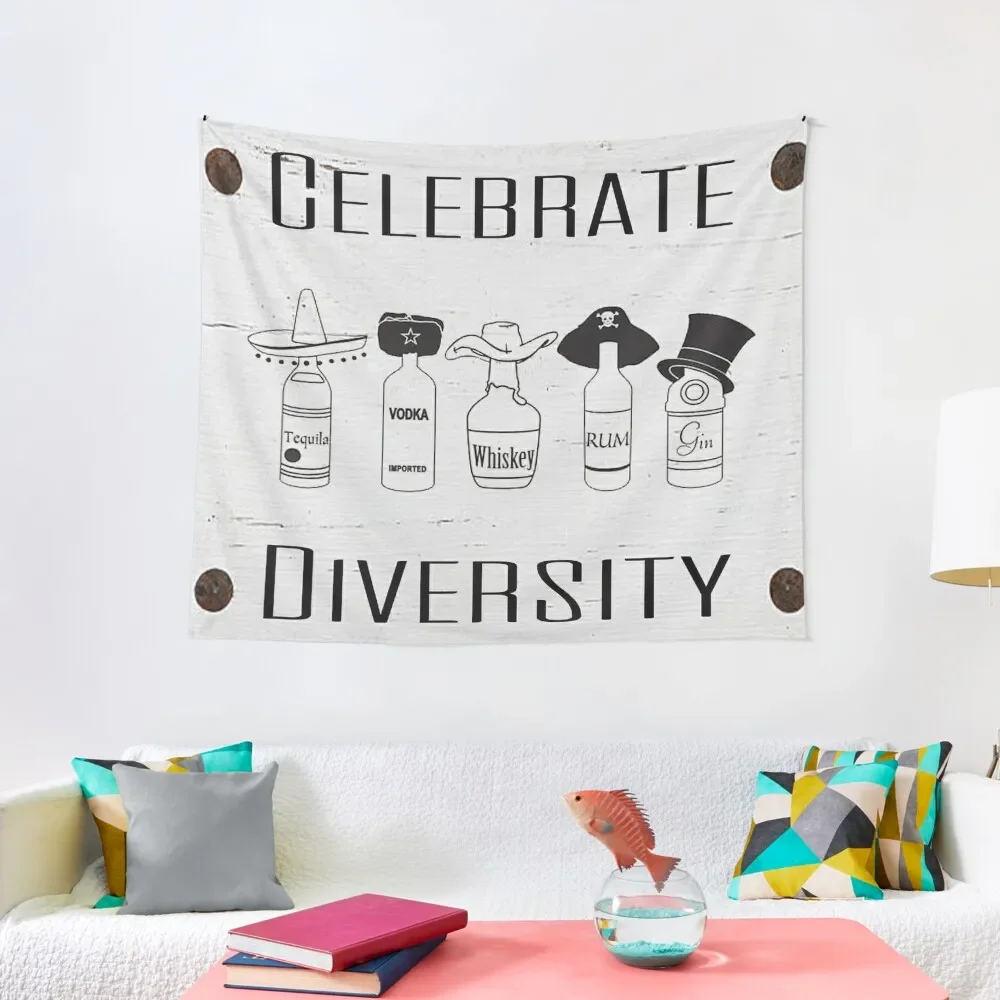 

CELEBRATE DIVERSITY Tapestry Wall Decorations Bedroom Decor Room Decorations Aesthetic Tapestry