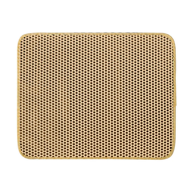 Title 13, Waterproof Pet Cat Litter Mat Double Layer Pet ...