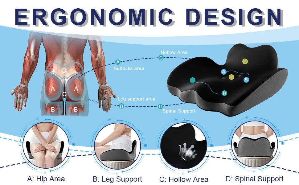 seat cushions for office chairs