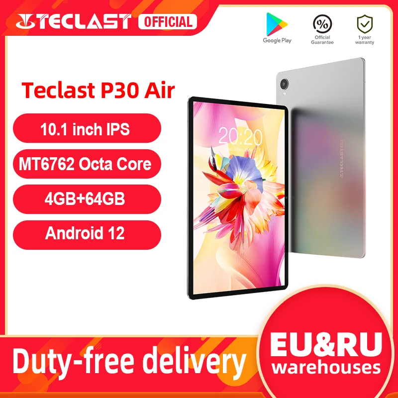 Планшет Teclast P30 Air Купить
