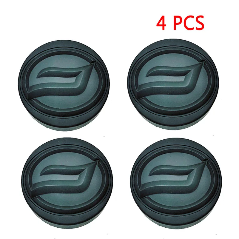 Sylvil 4PCS Wheel Center Caps, Snap-in Plastic Wheel Center - Foto 8