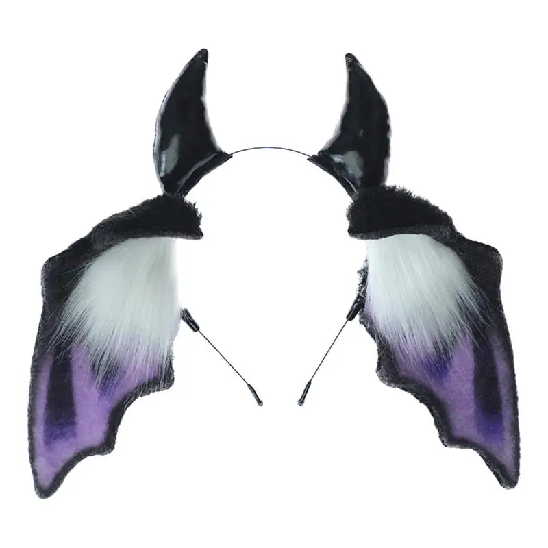 

Женская повязка на голову для Хэллоуина, аксессуары для косплея с животными, аксессуары для волос для вечеринок, театра, школы, представлений и сцены