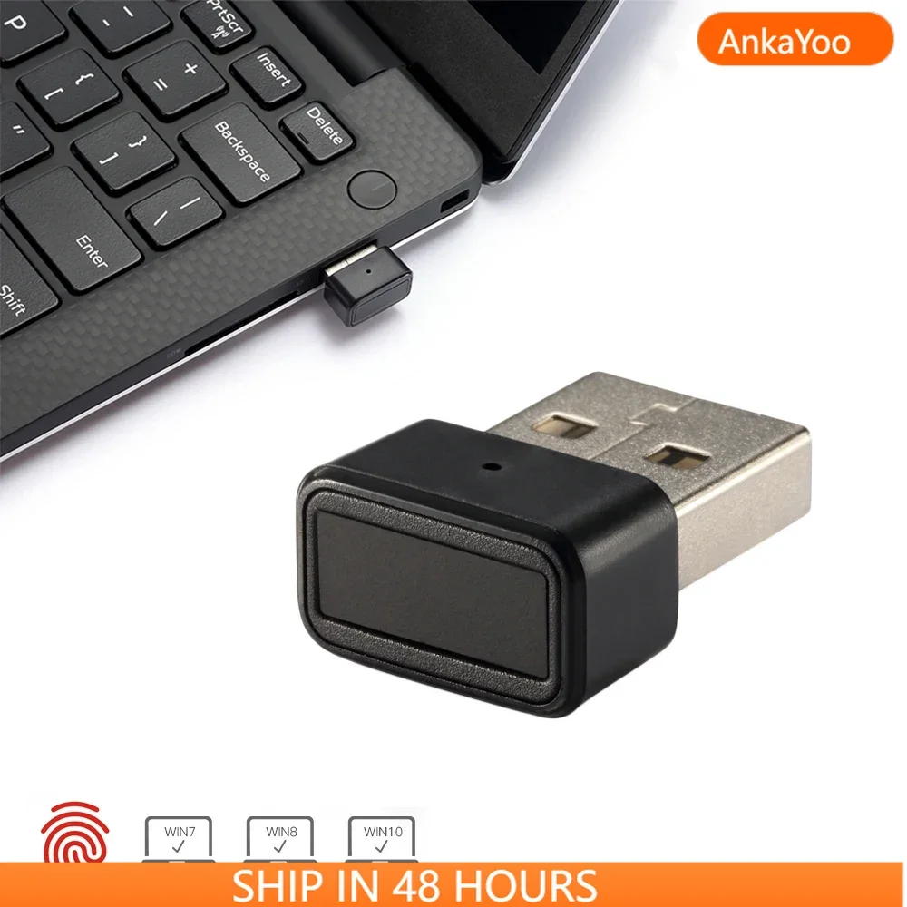 

Мини USB считыватель отпечатков пальцев для Windows 7, 8, 10
