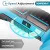 Yofidra Oscillating Multifunction Tool 6 Gears Variable Cordless Woodworking Trimmer Cutting Tools For Makita 18v Battery 5