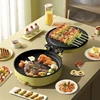 Multi functional household electric pancake maker with deep double-sided heatin pancake machine pancake pot pancake machine 2