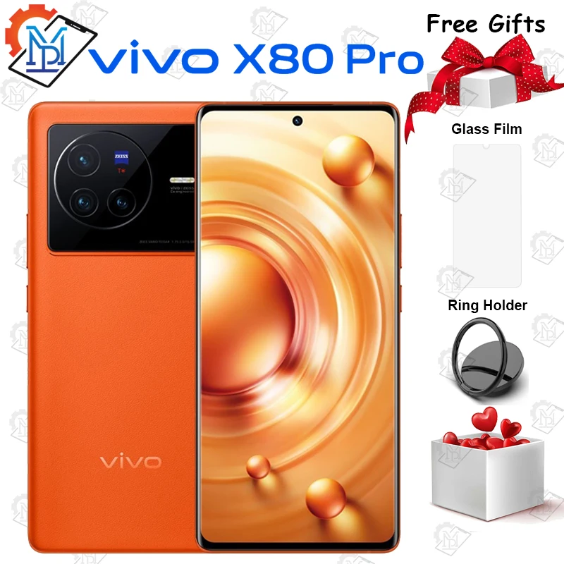 Original Vivo X80 Pro 5G Mobile Phone 6.78