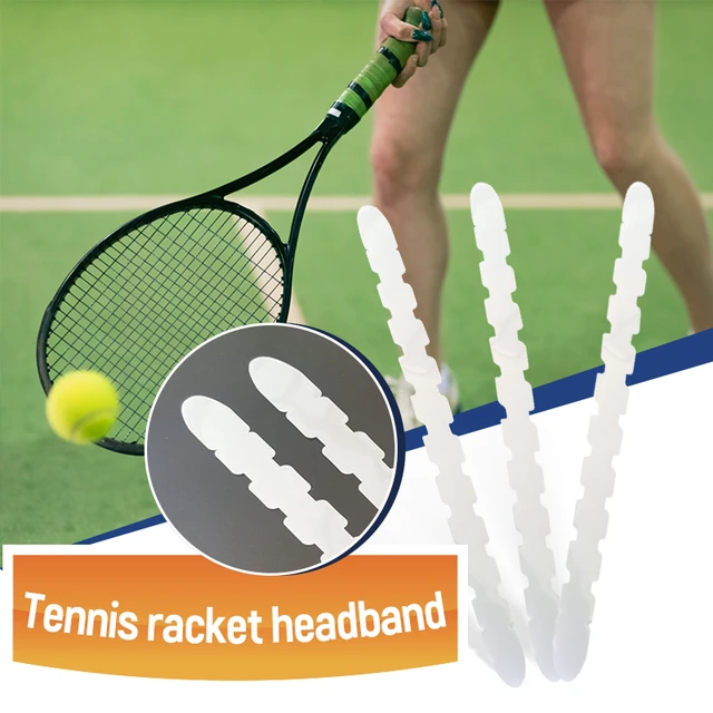 Ruban de Protection pour raquette de Tennis, 3 pièces, accessoires