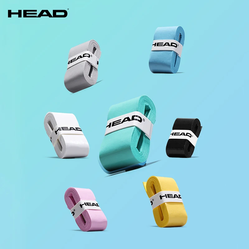 Racket Grip 1pc 12 24 36pcs HEAD Hand Glue Non-slip Belt Tennis Fishing Pole Sweatband Pu Handle