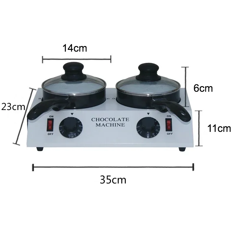 Electric Chocolate Melting Dipping Pot