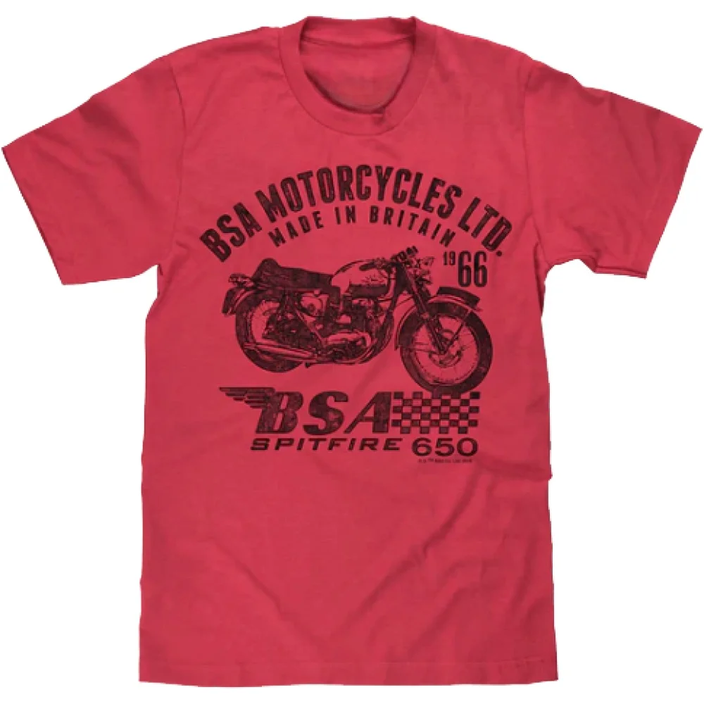 T-Shirt Spitfire Bsa