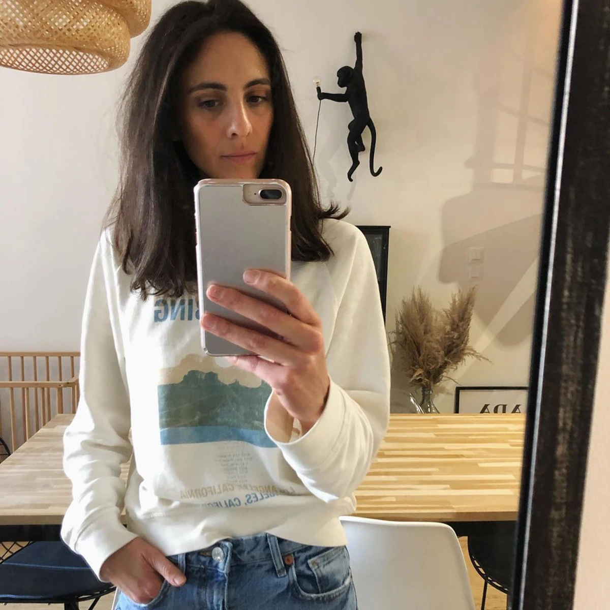 

Desert Cotton Sweatshirt 2021 Women Autumn Winter Clothing Graphic Pullover Hoodies Femme Fashion Streetwear Rock Sweatshirts