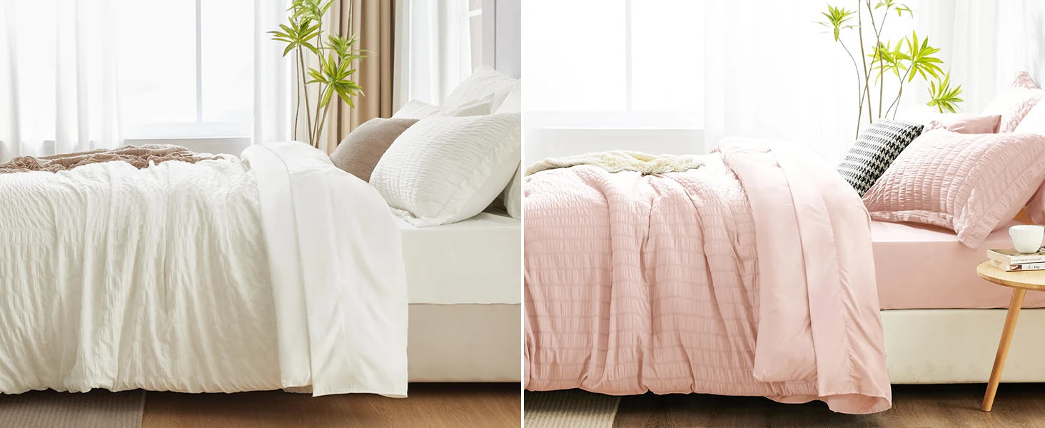 Ivory/Blush Pink