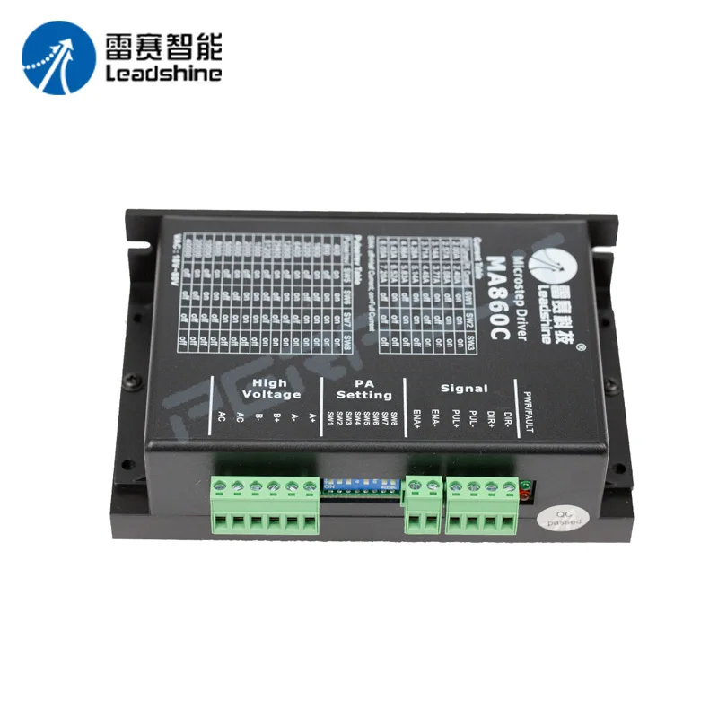 리드샤인 MA860C 2상 스테퍼 모터 드라이버 (CNC NEMA34 86 모터용)..