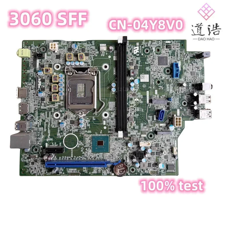 CN-04Y8V0 For Dell Optiplex 3060 SFF Motherboard 04Y8V0 4Y8V0 LGA 1151 DDR4 Mainboard 4 CN-04Y8V0 For Dell Optiplex 3060 SFF Motherboard 04Y8V0 4Y8V0 LGA 1151 DDR4 Mainboard - Image 2