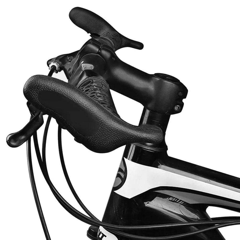 Bike Small Auxiliary Handlebar Horn Bicycle Bar End Cycling MTB Sports Ultra Lightweight Fashionable Wear-resistant bicycle accessories