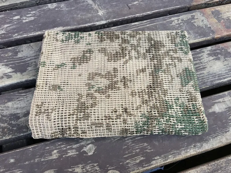 Camouflage Mesh Scarf Veil