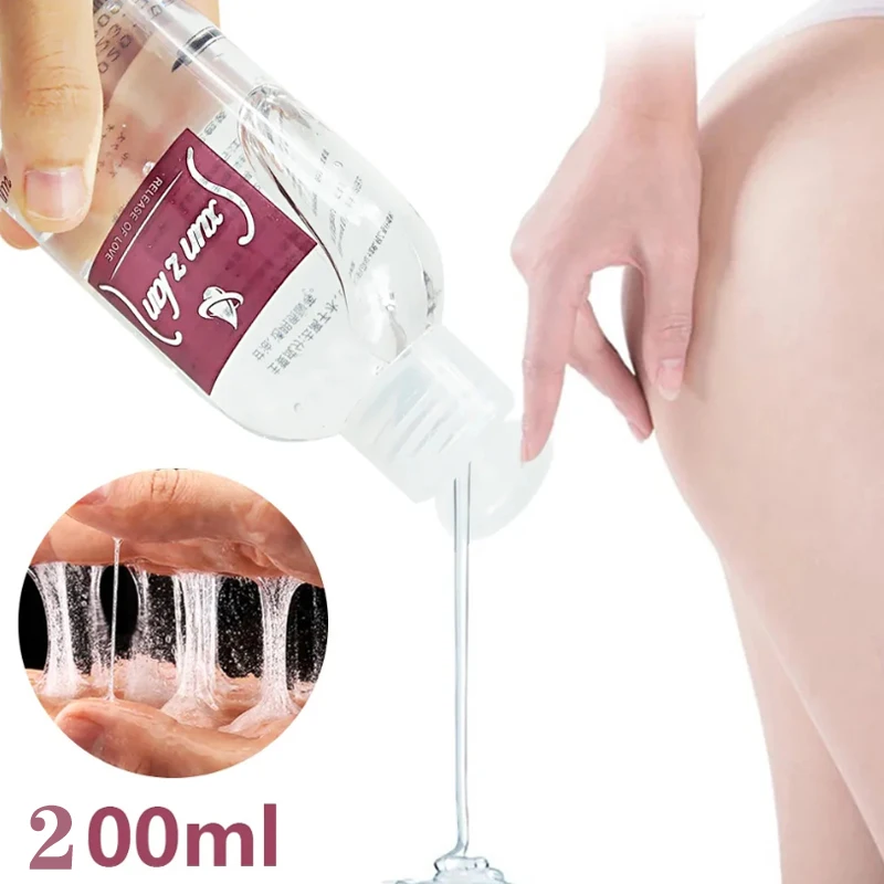 Lubrificante Per Il Sesso A Base D'Acqua Anale Sexsuel Lubrificazione Vagina Sex Olio Lubrificante Orale Prodotti Per Adulti Coppia Gel Lubrificante I