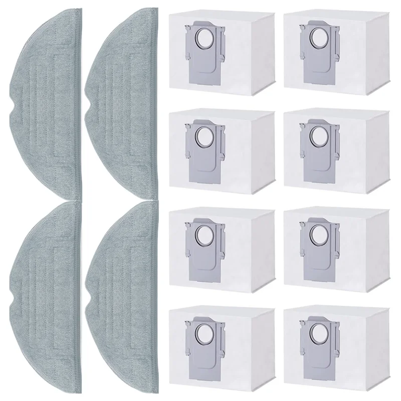 

Тканевые пылесборники для швабры для S8 Pro Ultra /S8 +/S8 аксессуары для робота-пылесоса