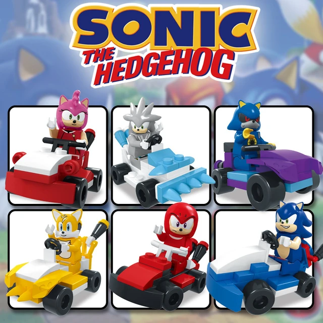 Jogos do Sonic Lego divertidos - puzzle online