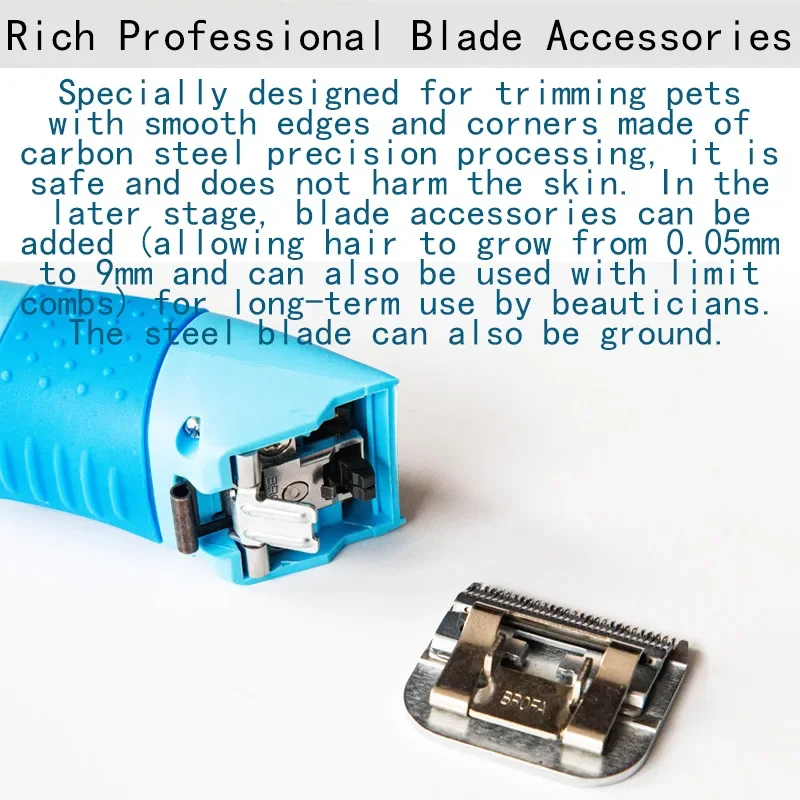 Professional Electric Pet Dog Shaver High-Power Clipper Multicolour Hair Cutting Tool for Large Dogs Haircut Machine animal clipper