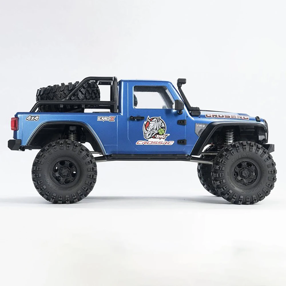 RC Crawler Car 4X4 Simulation Remote Control Off-road 1/8 Scale Climbing Vehicles Models KIT With 2-speeds Light System TH22532 4
